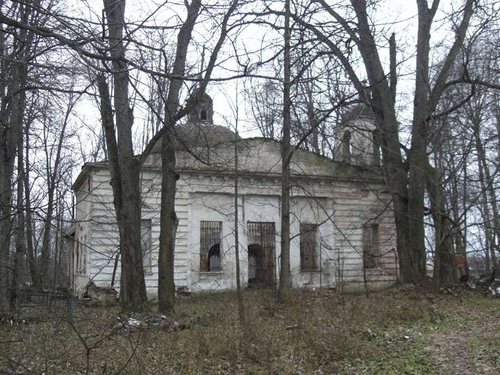 Церковь Троицы Живоначальной, Троица-Вязники (Талдомский городской округ и г. Дубна, Московская область). фасады