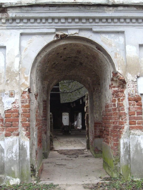 Церковь Троицы Живоначальной, Троица-Вязники (Талдомский городской округ и г. Дубна, Московская область). архитектурные детали