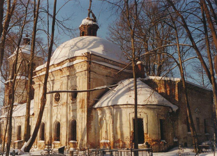 Церковь Троицы Живоначальной, Троица-Вязники (Талдомский городской округ и г. Дубна, Московская область). фасады