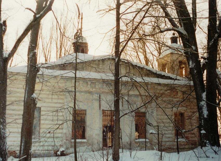 Церковь Троицы Живоначальной, Троица-Вязники (Талдомский городской округ и г. Дубна, Московская область). архитектурные детали