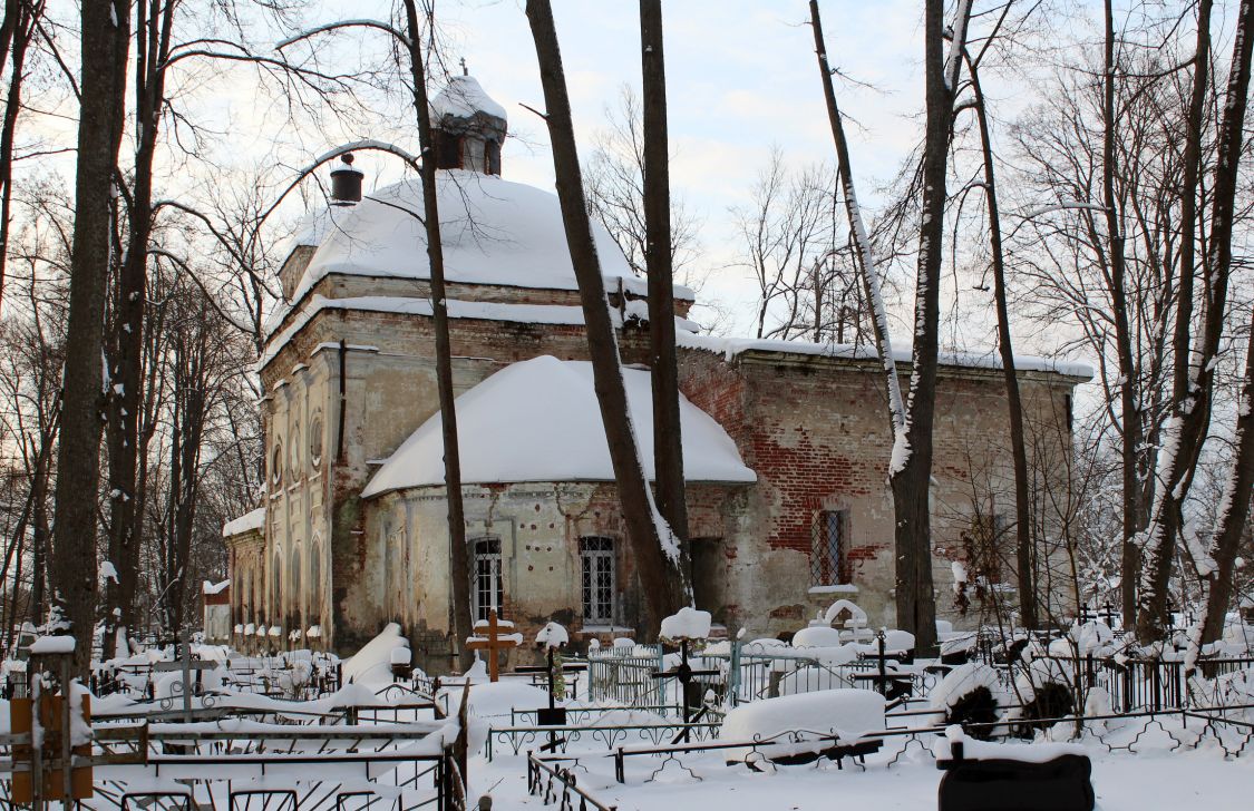 Церковь Троицы Живоначальной, Троица-Вязники (Талдомский городской округ и г. Дубна, Московская область). фасады