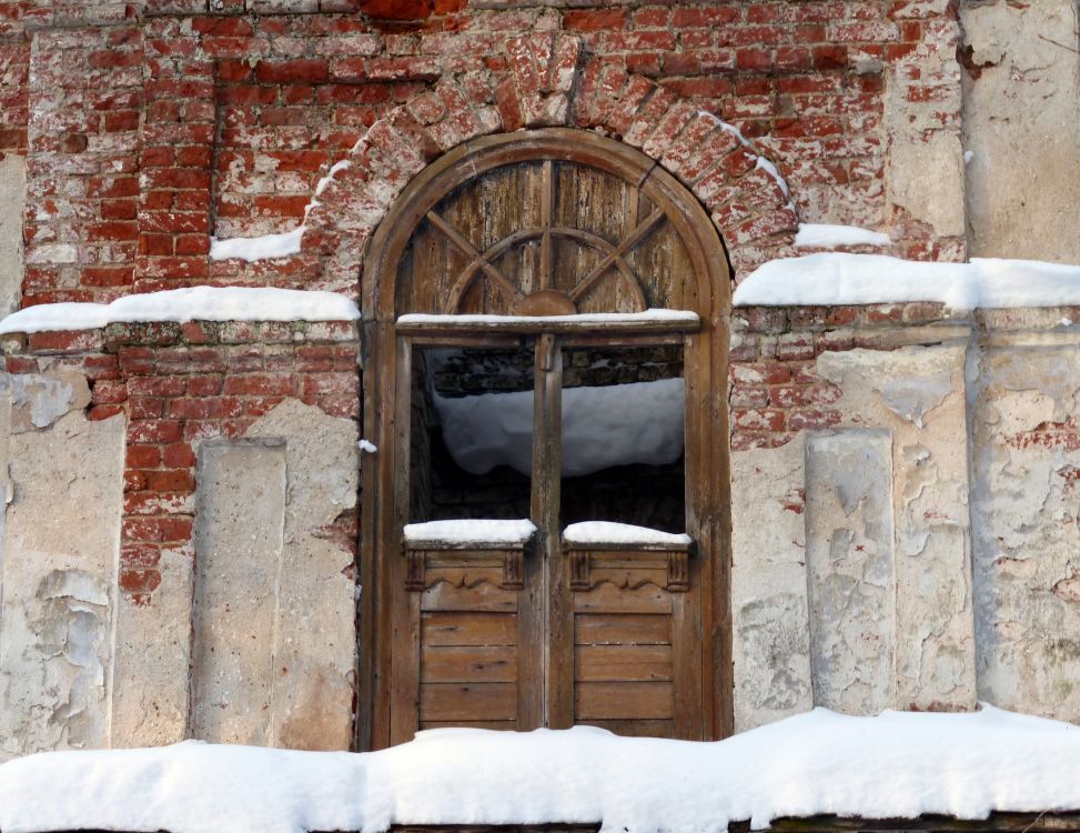 Троица-Вязники. Церковь Троицы Живоначальной. архитектурные детали