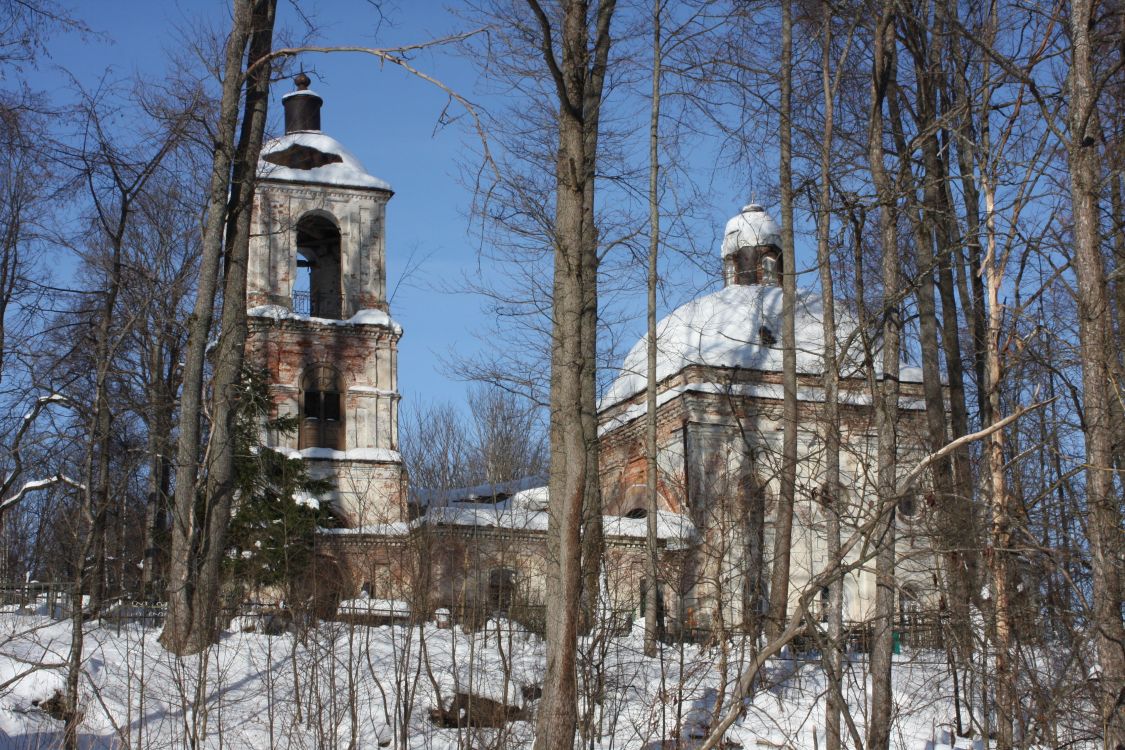 Церковь Троицы Живоначальной, Троица-Вязники (Талдомский городской округ и г. Дубна, Московская область). фасады
