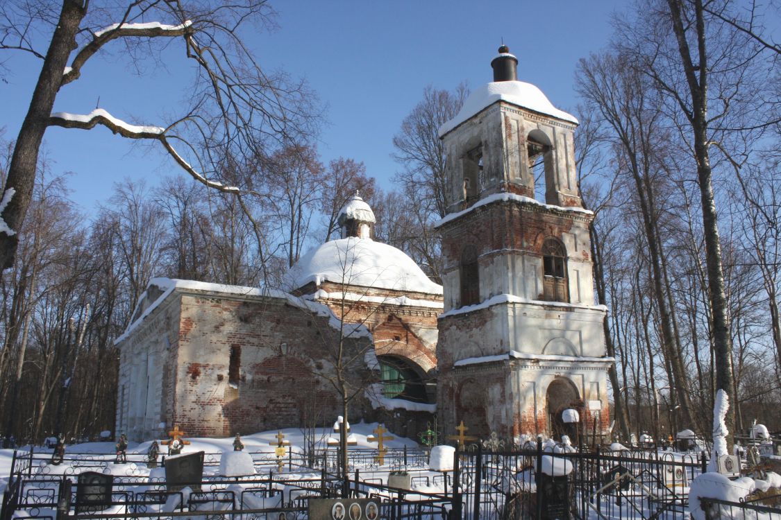 Церковь Троицы Живоначальной, Троица-Вязники (Талдомский городской округ и г. Дубна, Московская область). фасады