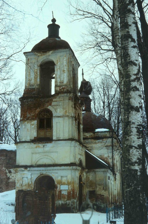 Церковь Троицы Живоначальной, Троица-Вязники (Талдомский городской округ и г. Дубна, Московская область). фасады
