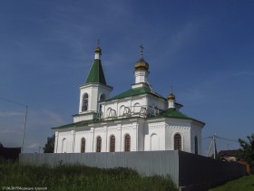 Перевалово. Церковь Николая Чудотворца