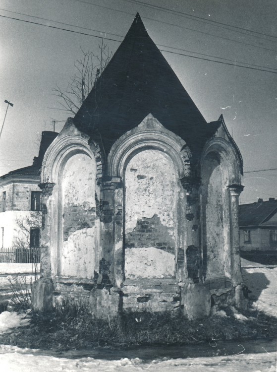Часовня Космы и Дамиана, Черкутино (Собинский район, Владимирская область). фасады
