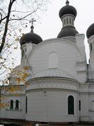 Церковь Усекновения главы Иоанна Предтечи на Ивановском кладбище - Рига - Рига, город - Латвия