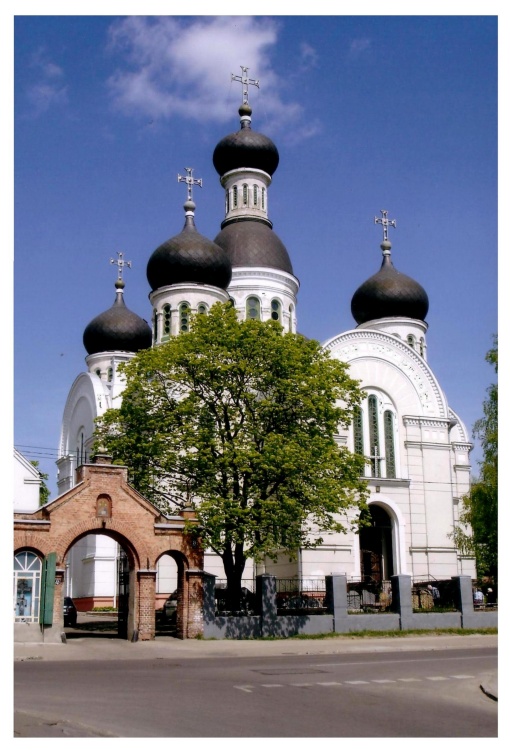 Церковь Усекновения главы Иоанна Предтечи на Ивановском кладбище, Рига (Рига, город, Латвия). фасады
