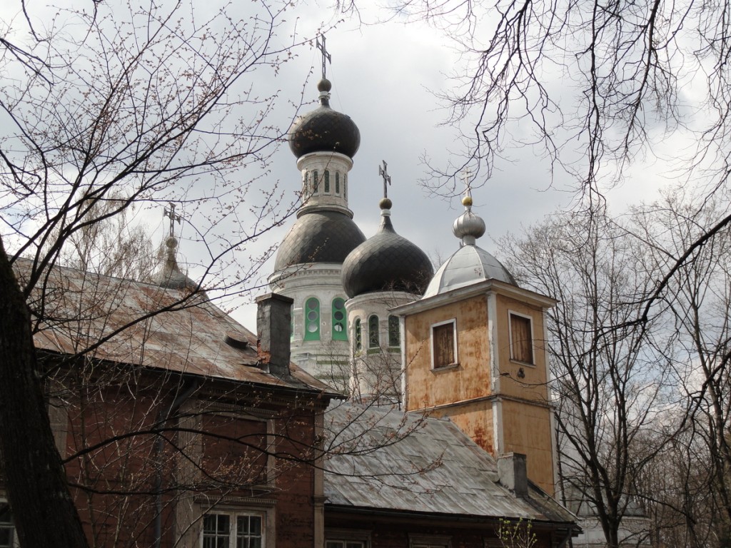 Церковь Усекновения главы Иоанна Предтечи на Ивановском кладбище, Рига (Рига, город, Латвия). архитектурные детали