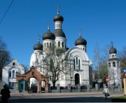 Церковь Усекновения главы Иоанна Предтечи на Ивановском кладбище - Рига - Рига, город - Латвия