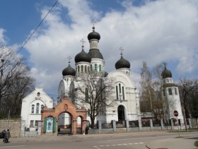 Рига. Церковь Усекновения главы Иоанна Предтечи на Ивановском кладбище