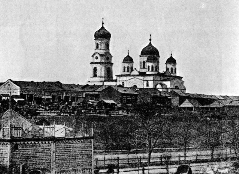 Кафедральный собор Троицы Живоначальной, Днепр (Днепровский район, Украина, Днепропетровская область). архивная фотография
