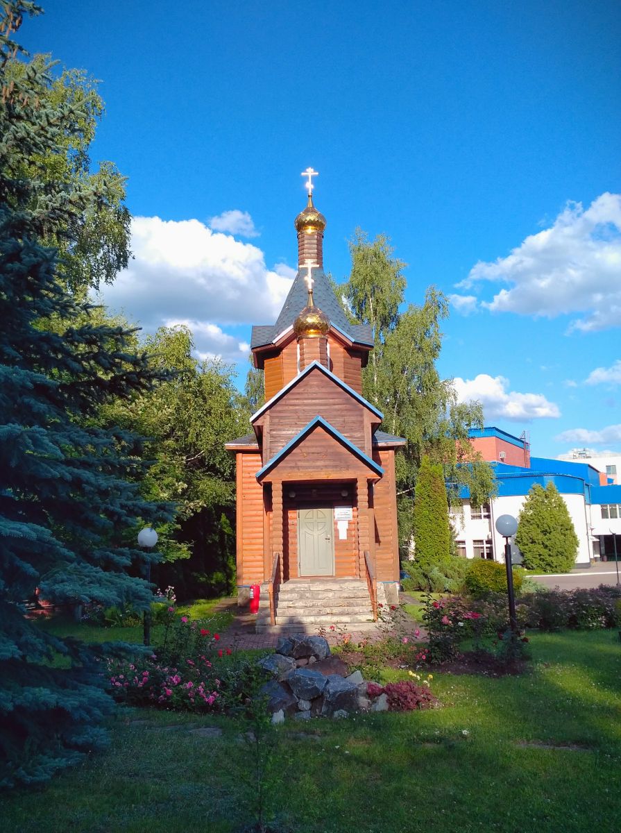 Часовня Петра и Павла, Аксаково (Мытищинский городской округ и гг. Долгопрудный, Лобня, Московская область). фасады, Вид с запада