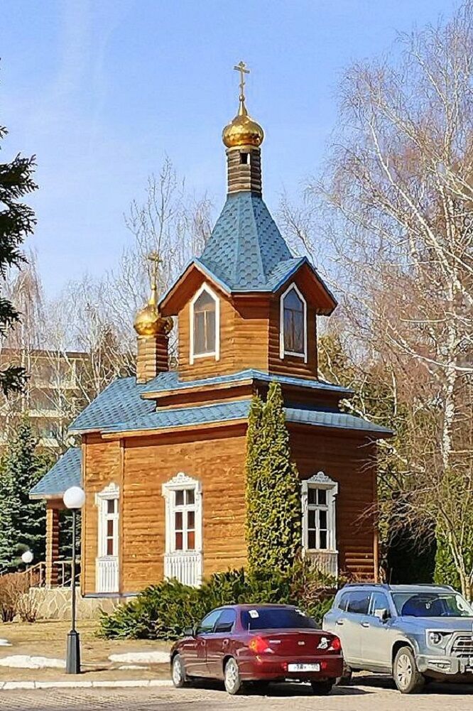 Часовня Петра и Павла, Аксаково (Мытищинский городской округ и гг. Долгопрудный, Лобня, Московская область). фасады