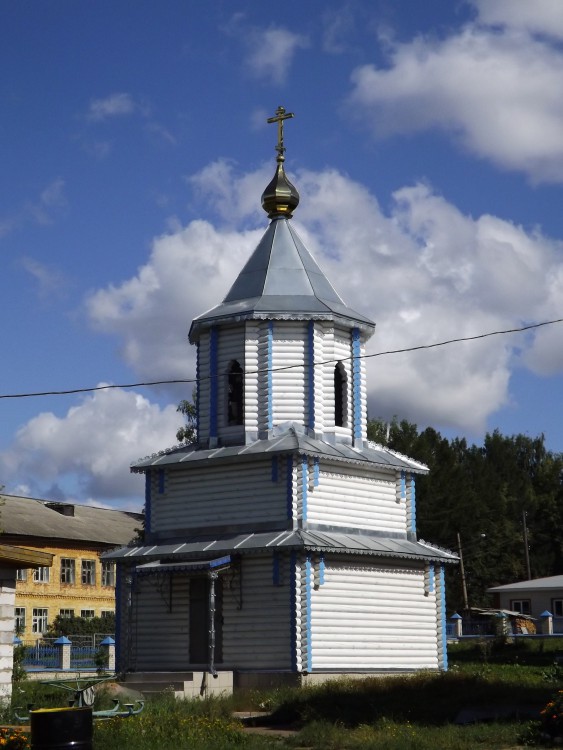 Церковь Спаса Нерукотворного Образа, Кумёны (Кумёнский район, Кировская область). архитектурные детали, Колокольня
