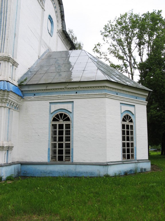 Церковь Спаса Нерукотворного Образа, Кумёны (Кумёнский район, Кировская область). архитектурные детали, Апсида церкви