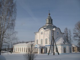 Кумёны. Церковь Спаса Нерукотворного Образа