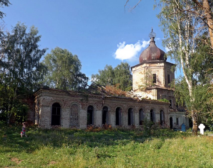 Верхосунье Кировская область