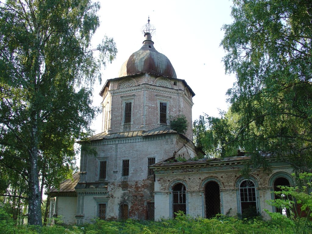 Церковь Спаса Нерукотворного Образа, Ошеть (Сунский район, Кировская область). архитектурные детали