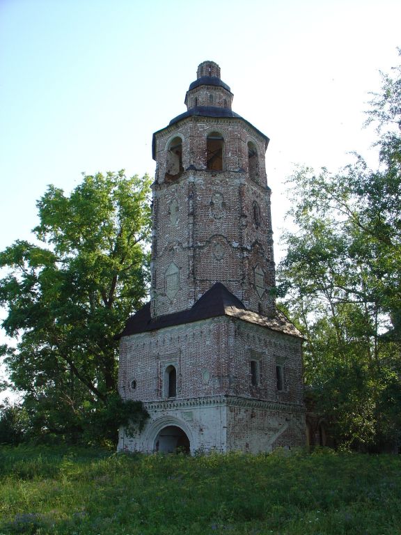 Церковь Спаса Нерукотворного Образа, Ошеть (Сунский район, Кировская область). архитектурные детали
