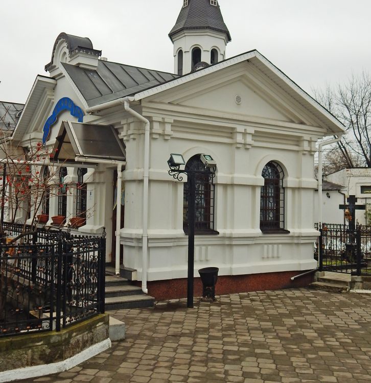 Гомельский Никольский мужской монастырь, Гомель (Гомель, город, Беларусь, Гомельская область). фасады, Иконно-книжная лавка