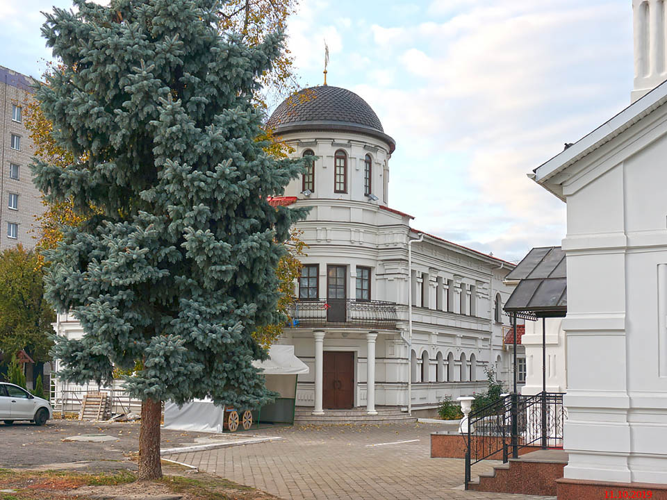 Гомельский Никольский мужской монастырь, Гомель (Гомель, город, Беларусь, Гомельская область). фасады