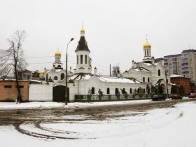 Гомель. Гомельский Никольский мужской монастырь