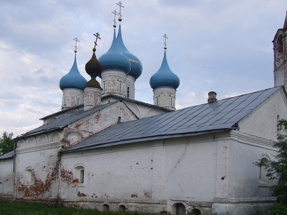 Гороховец. Церковь Иоанна Предтечи. фасады