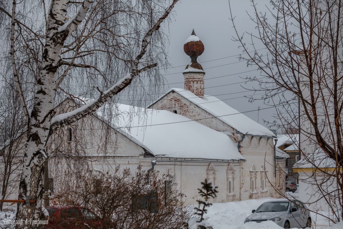 Церковь Иоанна Предтечи, Гороховец (Гороховецкий район, Владимирская область). фасады