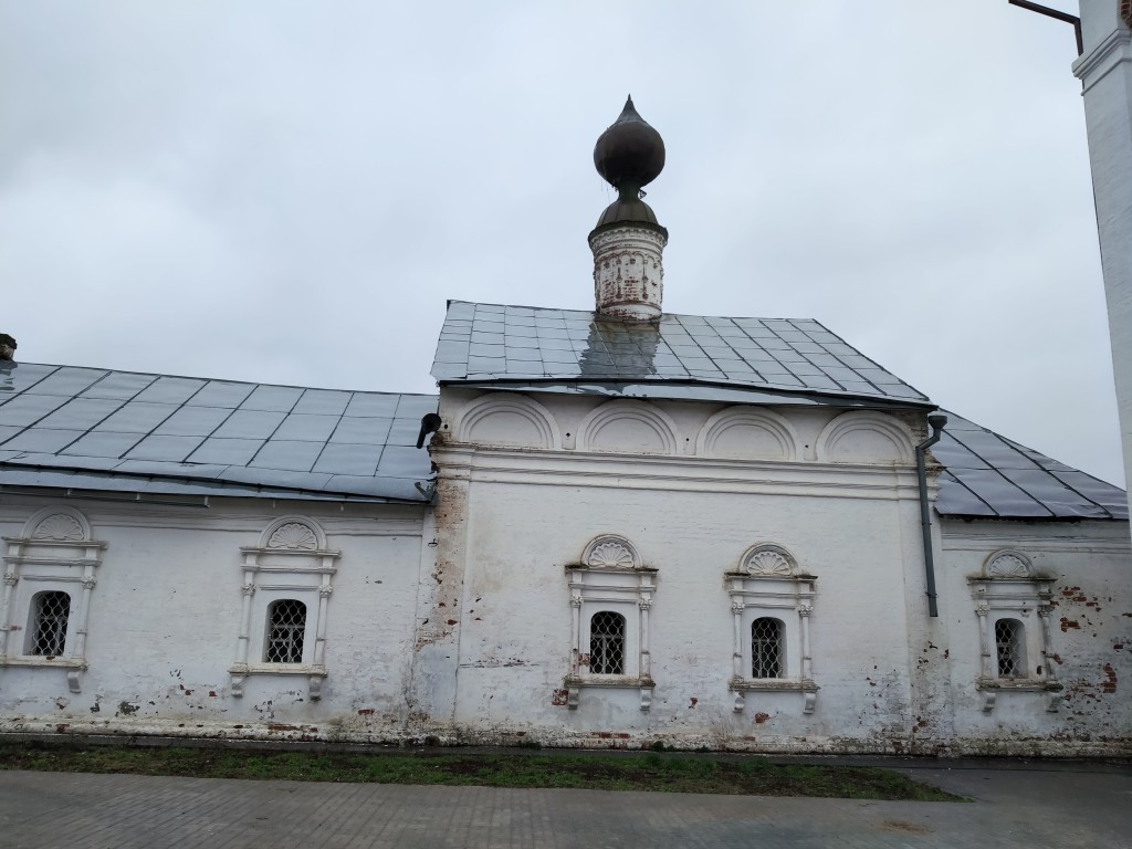 Церковь Иоанна Предтечи, Гороховец (Гороховецкий район, Владимирская область). дополнительная информация