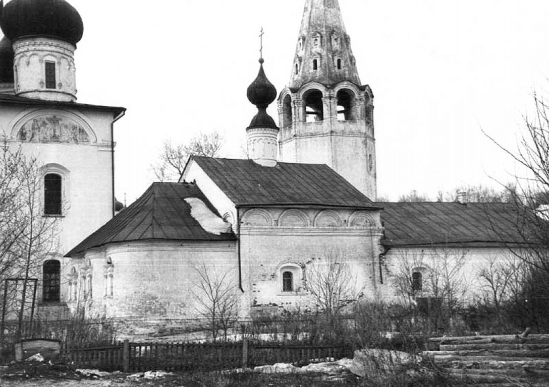 Гороховец. Церковь Иоанна Предтечи. архивная фотография, Северный фасад (фото Свод памятников)