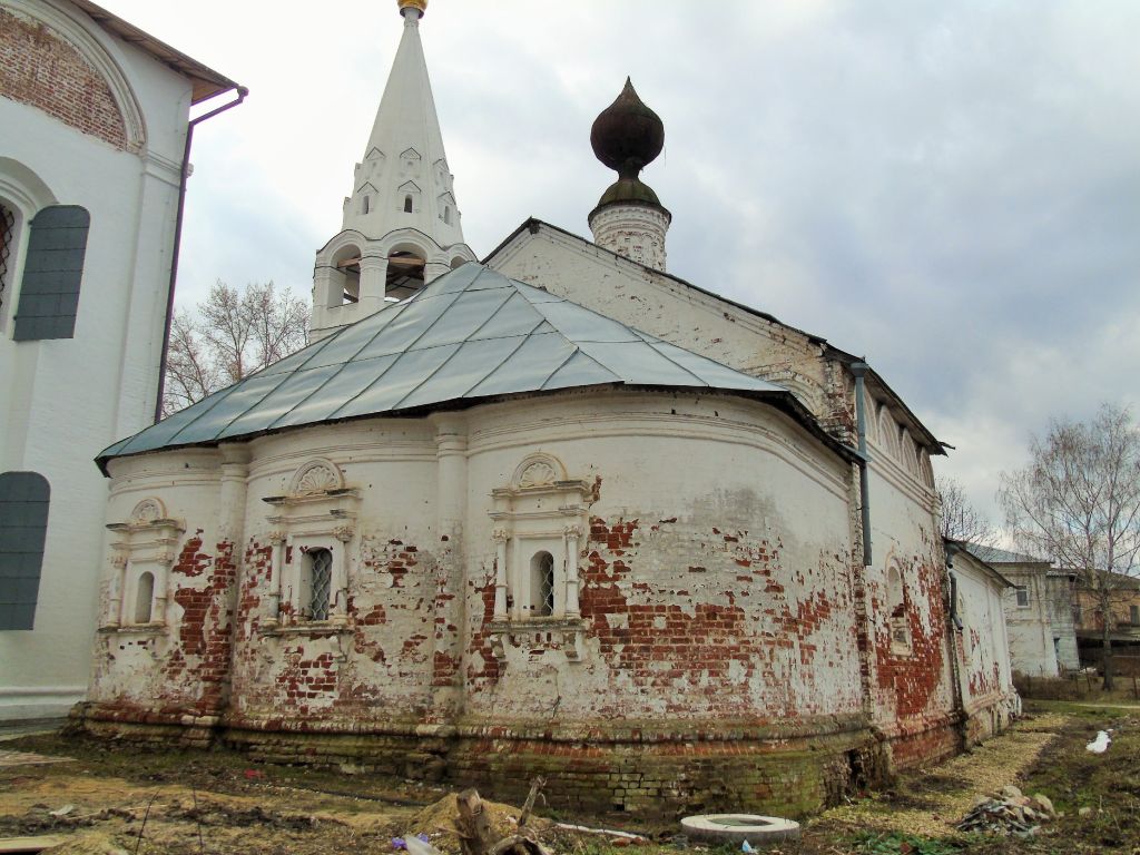 Гороховец. Церковь Иоанна Предтечи. фасады