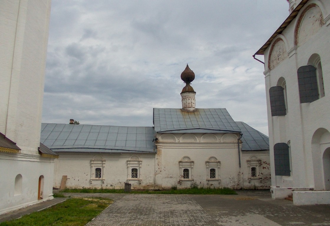 Церковь Иоанна Предтечи, Гороховец (Гороховецкий район, Владимирская область). фасады
