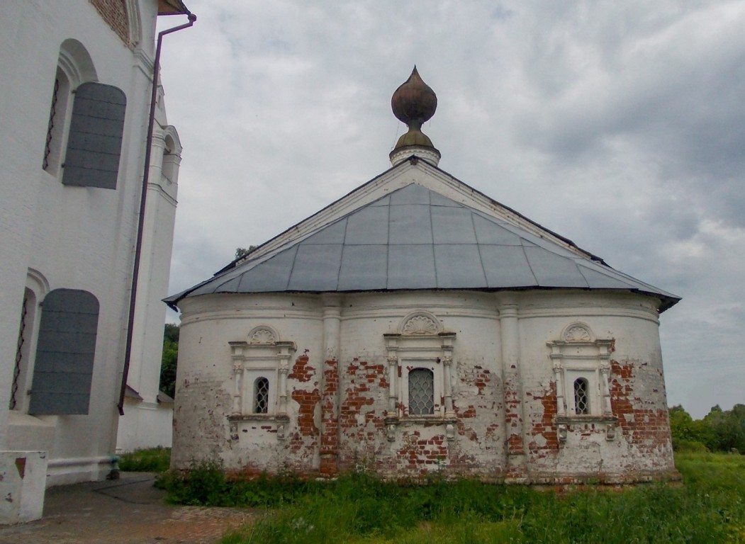 Церковь Иоанна Предтечи, Гороховец (Гороховецкий район, Владимирская область). фасады