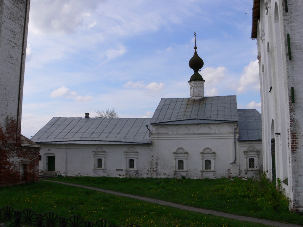 Гороховец. Церковь Иоанна Предтечи. фасады