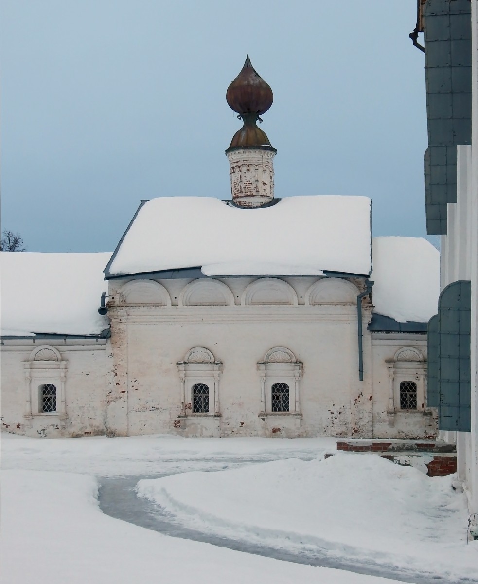 Церковь Иоанна Предтечи, Гороховец (Гороховецкий район, Владимирская область). фасады
