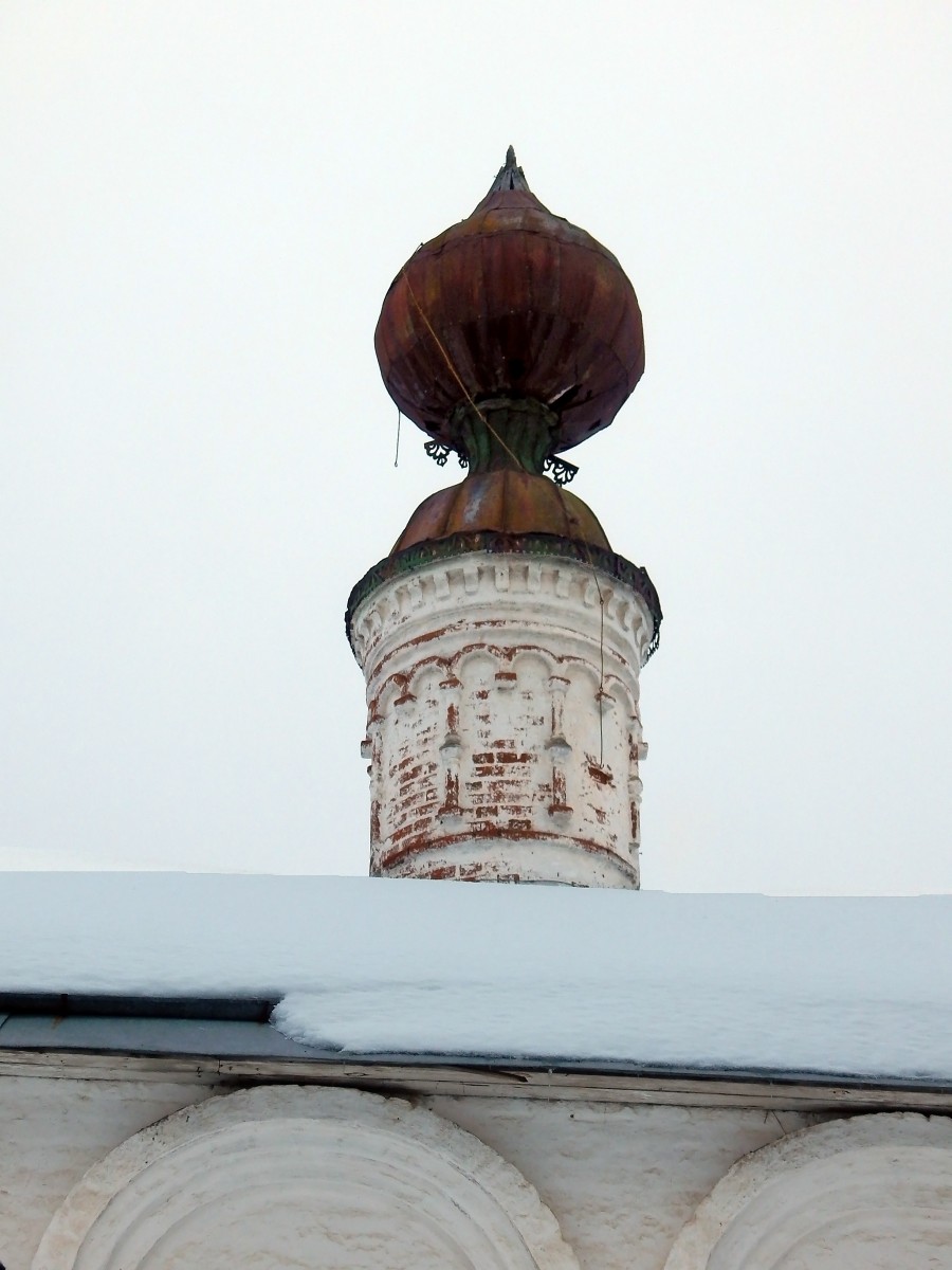 Церковь Иоанна Предтечи, Гороховец (Гороховецкий район, Владимирская область). архитектурные детали