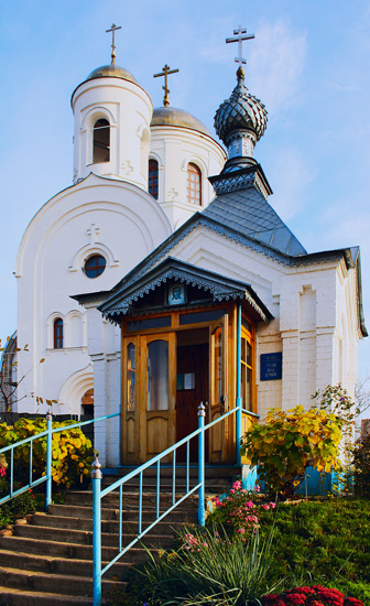 Часовня иконы Божией Матери 