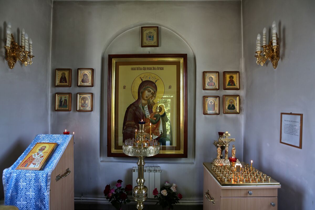 Часовня иконы Божией Матери 