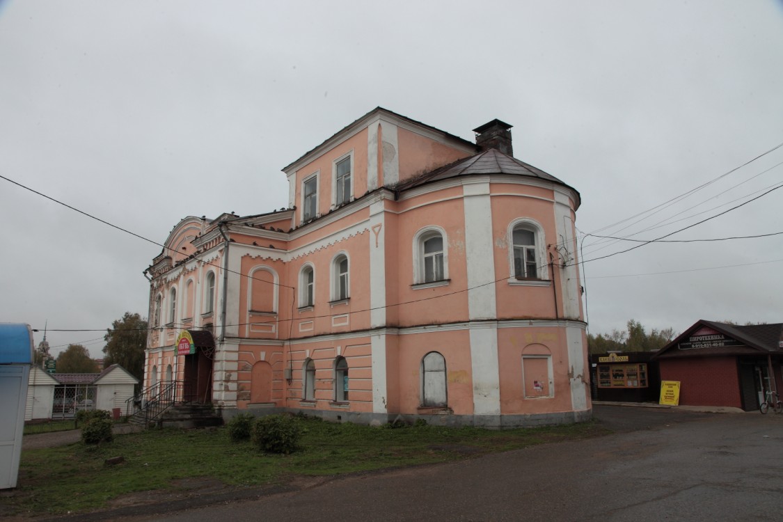Церковь Спаса Нерукотворного Образа, Кашин (Кашинский городской округ, Тверская область). фасады