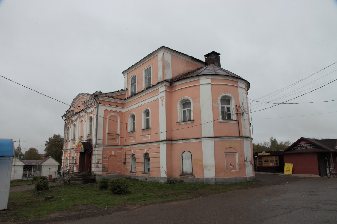 Кашин. Церковь Спаса Нерукотворного Образа. фасады