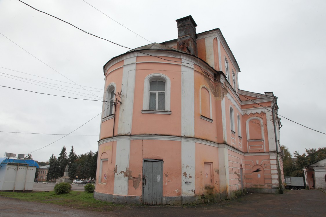 Церковь Спаса Нерукотворного Образа, Кашин (Кашинский городской округ, Тверская область). фасады