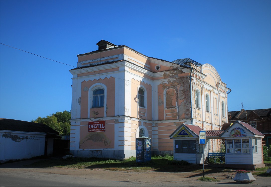 Церковь Спаса Нерукотворного Образа, Кашин (Кашинский городской округ, Тверская область). фасады