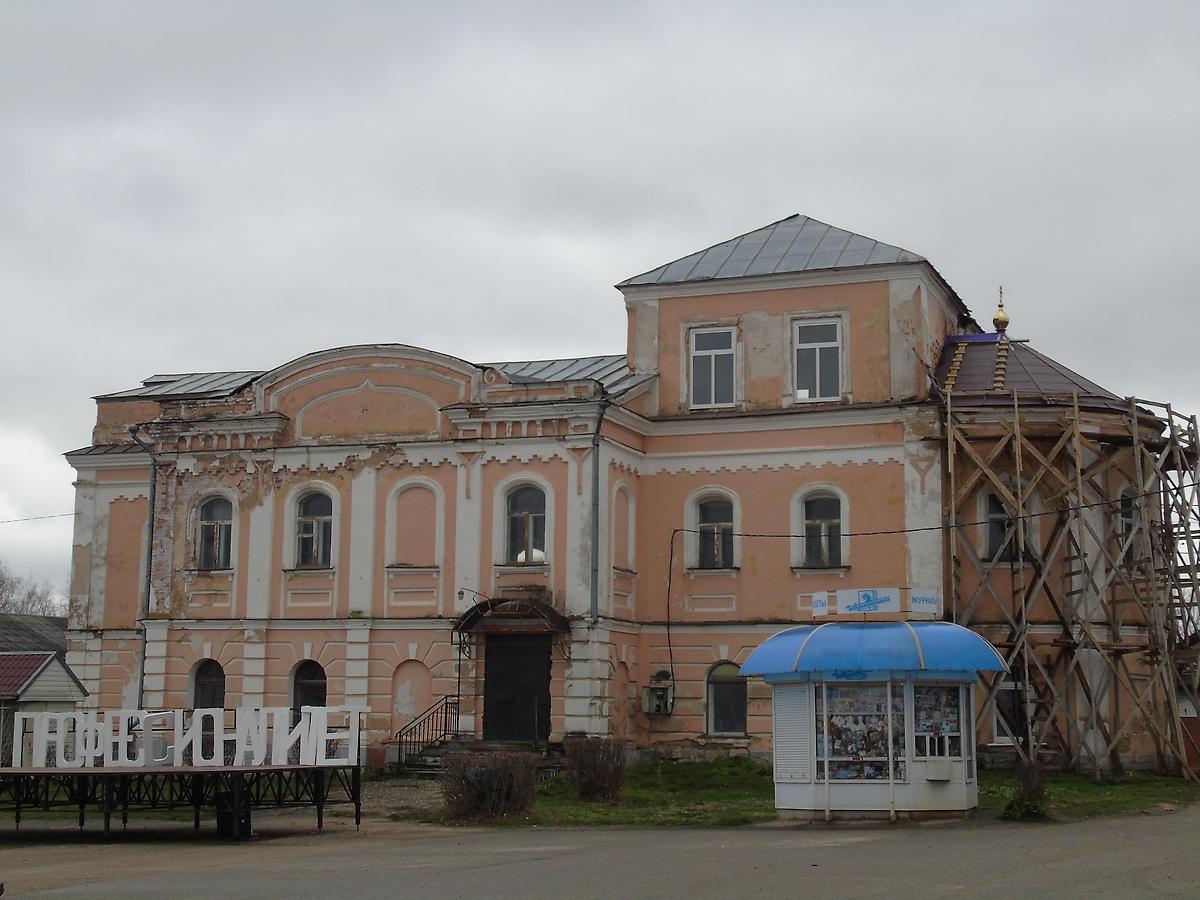 документальные фотографии. Церковь Спаса Нерукотворного Образа, Кашин (Кашинский район, Тверская область)