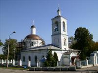 Церковь Тихвинской иконы Божией Матери в Среднем - Ступино - Ступинский городской округ - Московская область