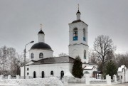 Церковь Тихвинской иконы Божией Матери в Среднем - Ступино - Ступинский городской округ - Московская область