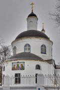 Церковь Тихвинской иконы Божией Матери в Среднем, , Ступино, Ступинский городской округ, Московская область
