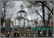 Церковь Тихвинской иконы Божией Матери в Среднем, , Ступино, Ступинский городской округ, Московская область