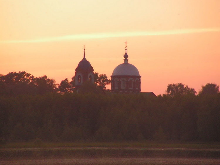 Церковь Успения Пресвятой Богородицы, Стружаны (Клепиковский район, Рязанская область). художественные фотографии